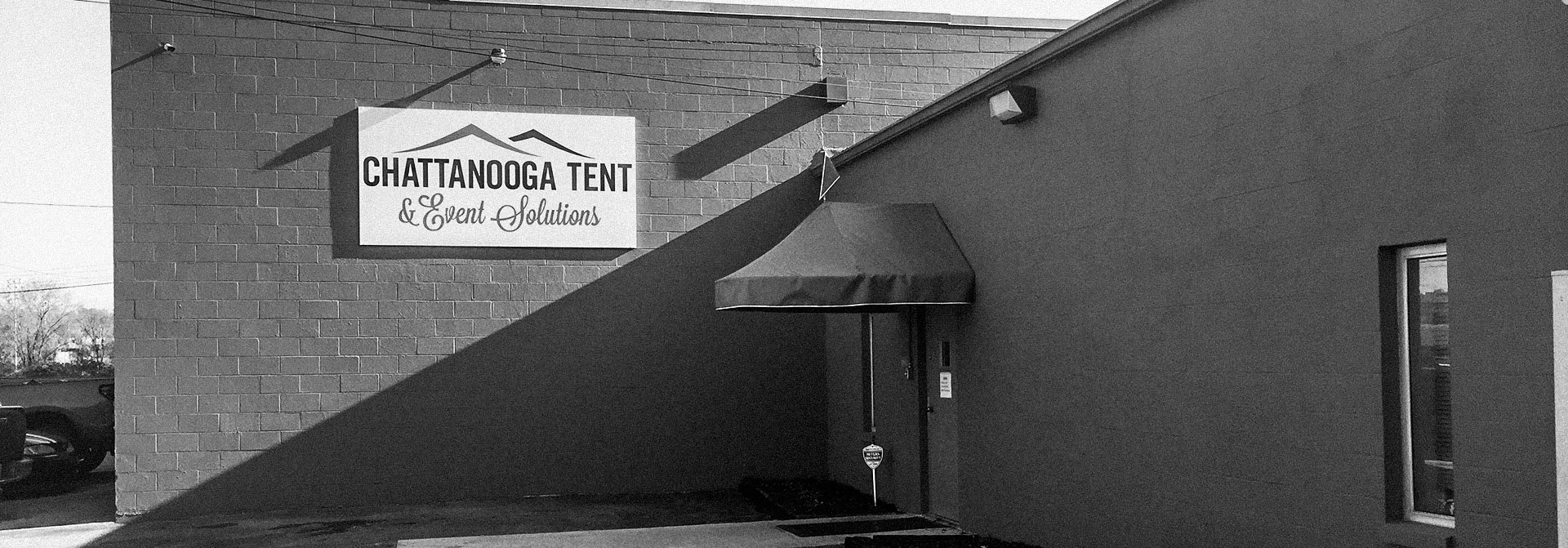 Original Chattanooga Tent & event solutions building