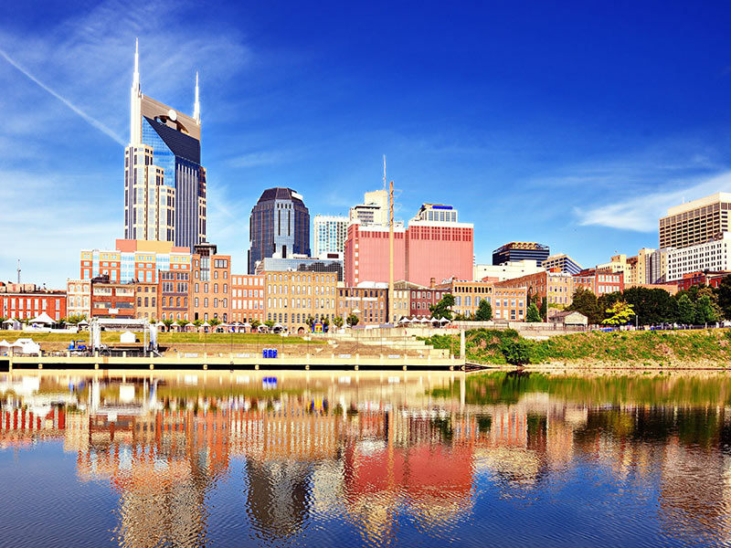 Nashville Downtown skyline